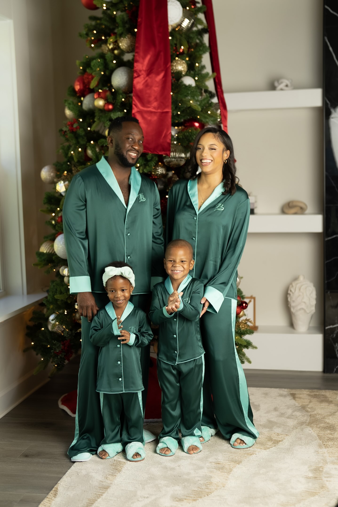 The Christmas Heirloom Luxe Set - Green Edition