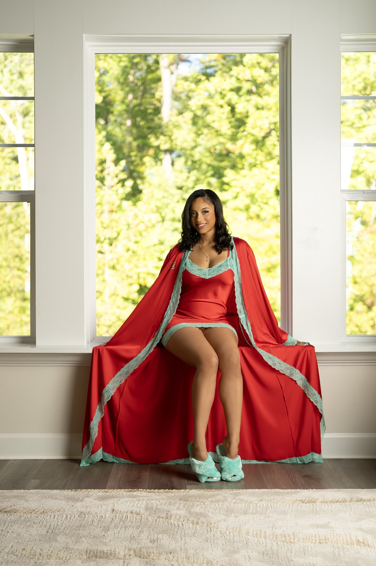 The Nirel Luxe Robe Set - Image 3