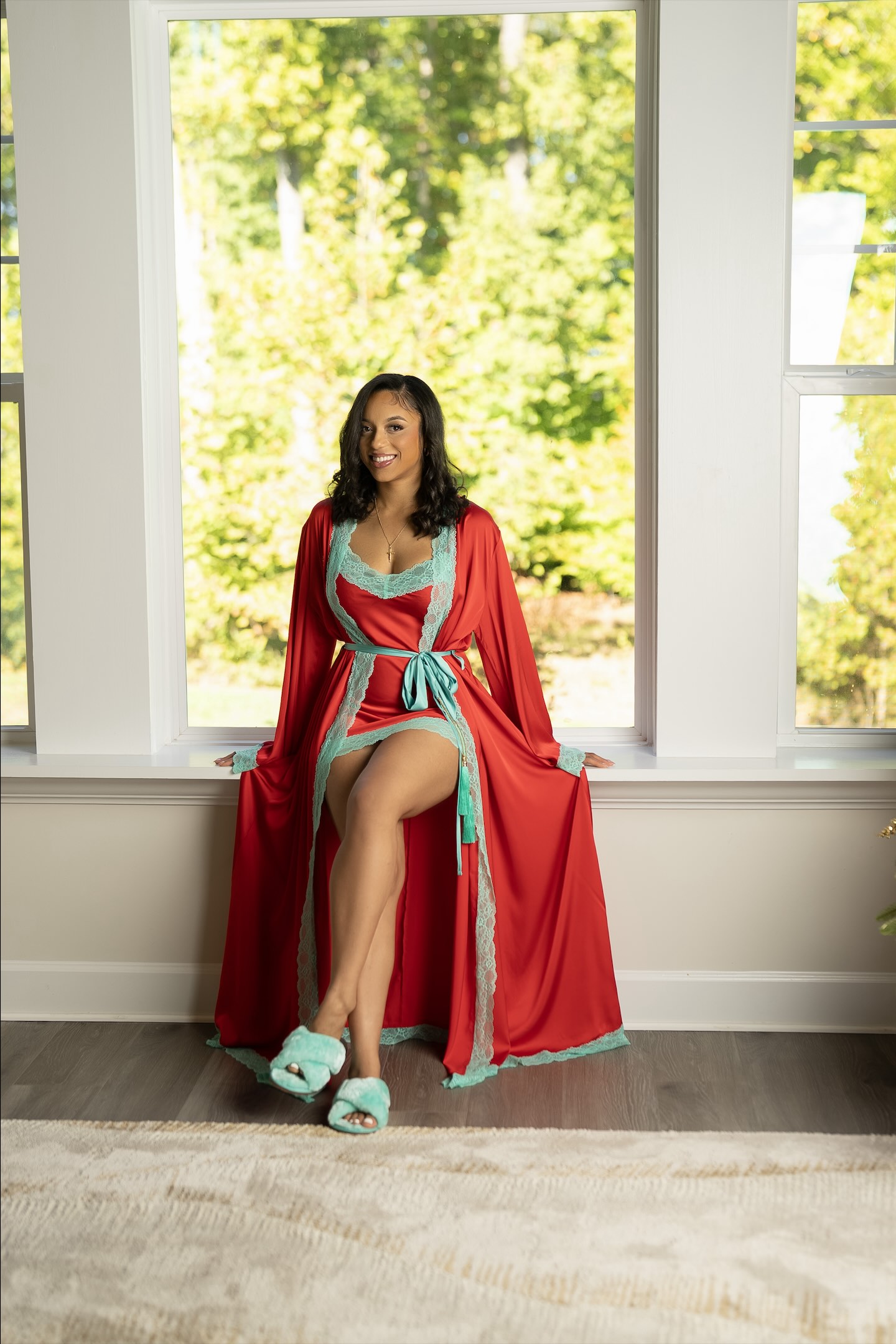 The Nirel Luxe Robe Set - Image 5